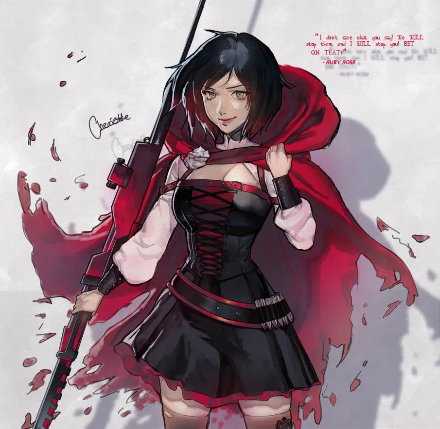 Avatar of Ruby Rose: Sibling Story