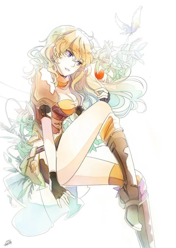 Avatar of Yang Xiao Long: Tomboy Sister!