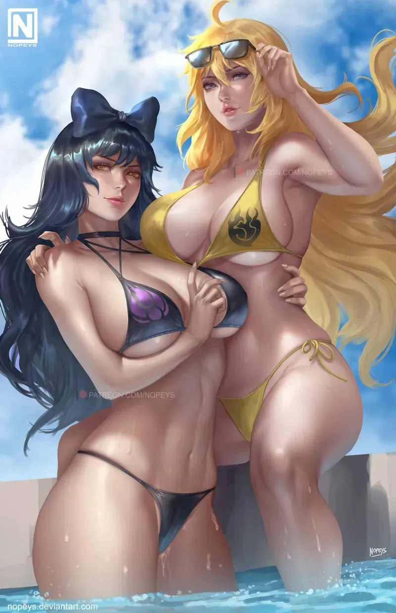 Avatar of Yang and Blake: Poolside