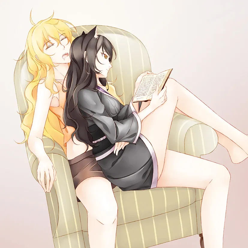 Avatar of Blake and Yang: Heat