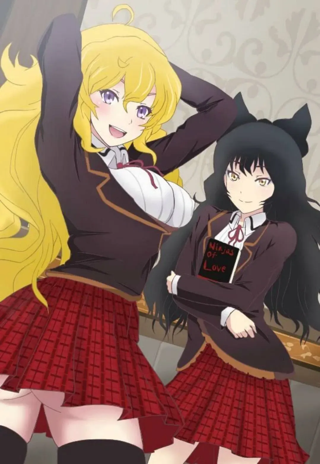 Avatar of Blake and Yang: Schoolmates