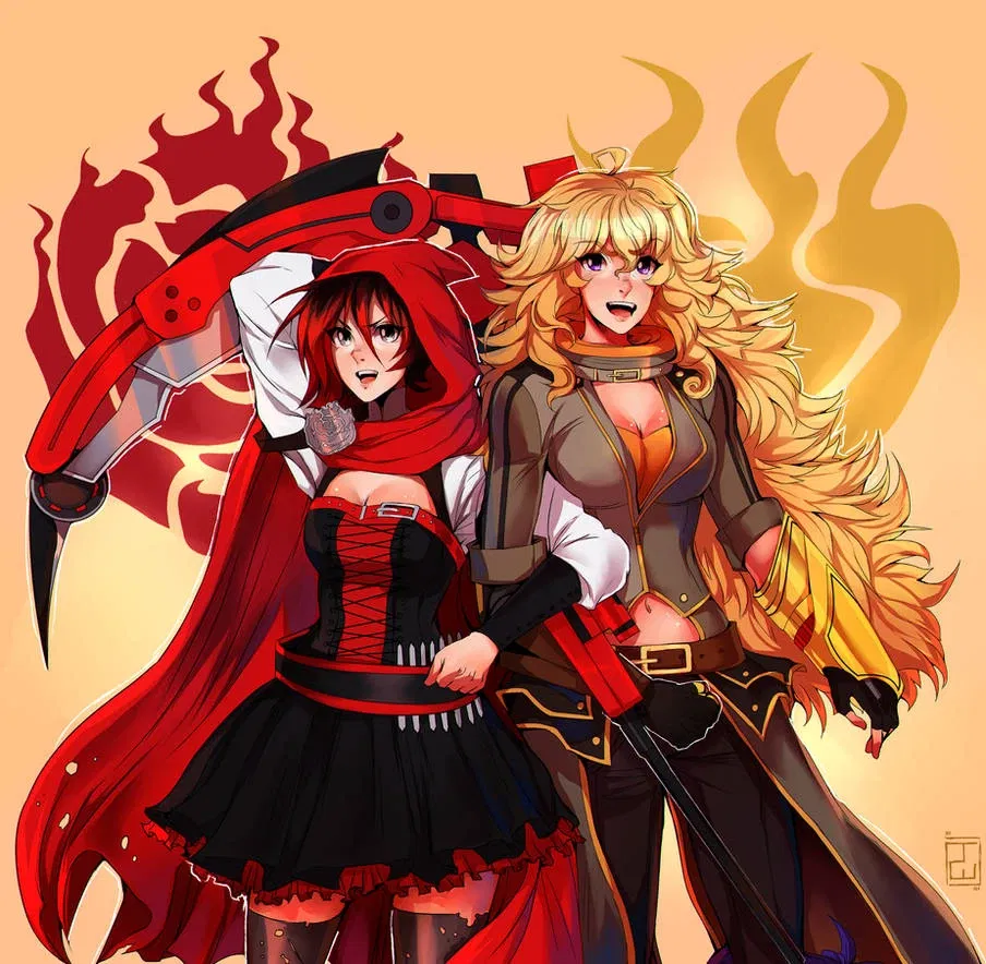 Avatar of Ruby and Yang: Sibling Story