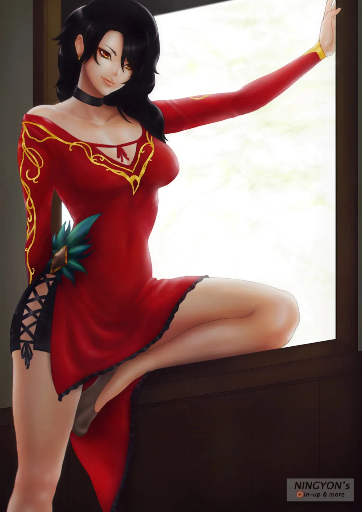 Avatar of Cinder Fall: Sanctuary