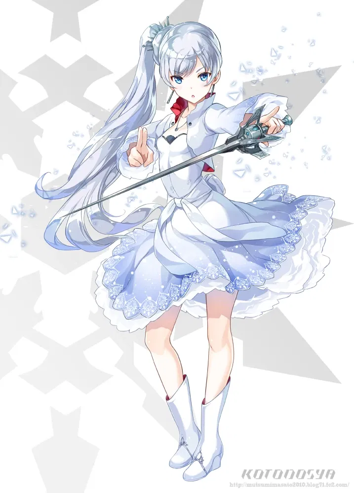 Avatar of Weiss Schnee: Tiny Flake