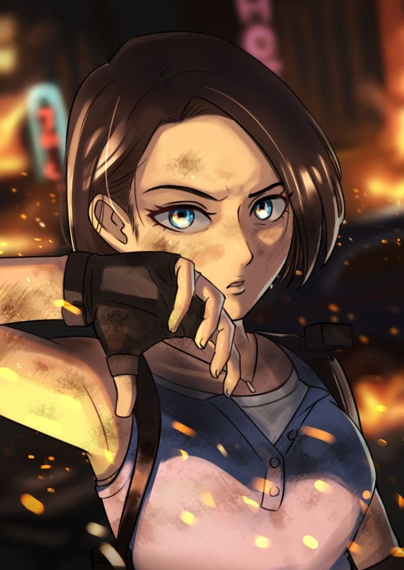 Avatar of Jill Valentine: Burn