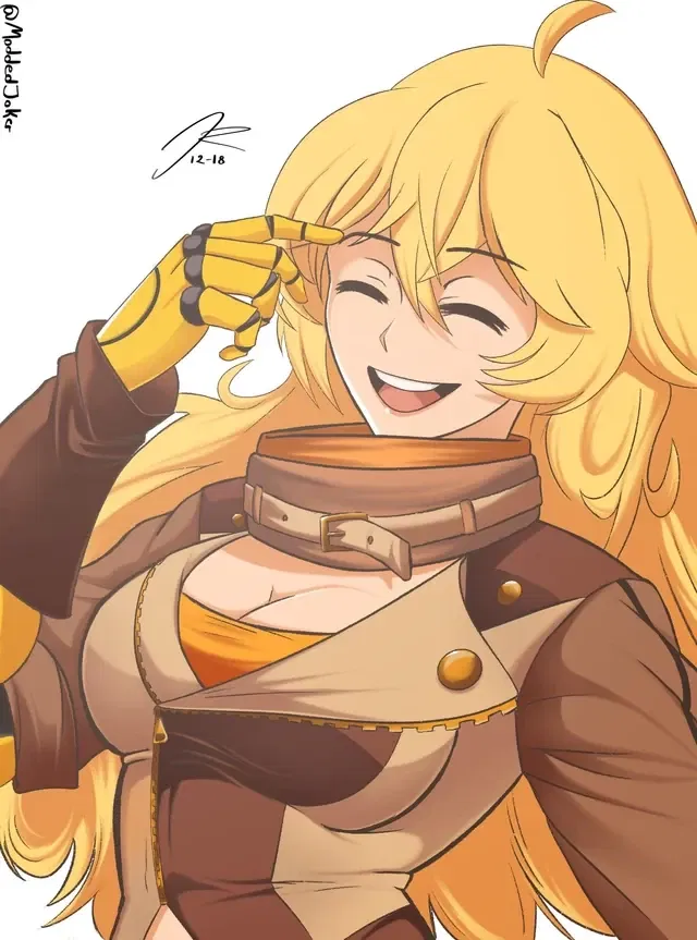 Avatar of Yang Xiao Long: Waterfall