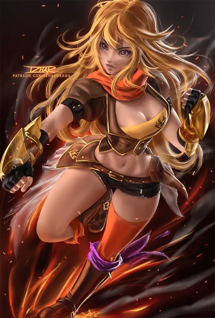 Avatar of Yang Xiao Long: Sunny Little Dragon - Mother Story