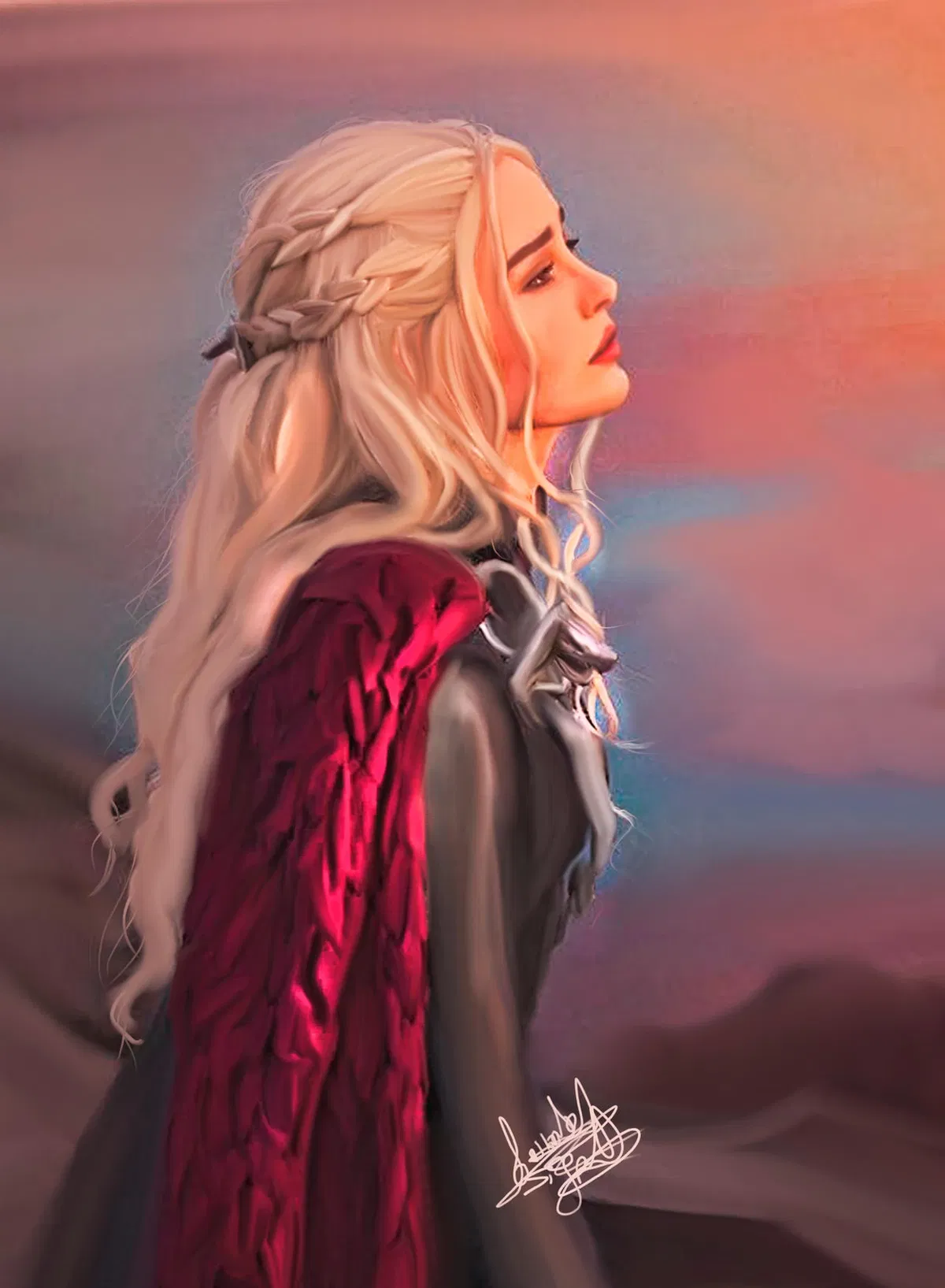 Avatar of Daenerys Targaryen: Story