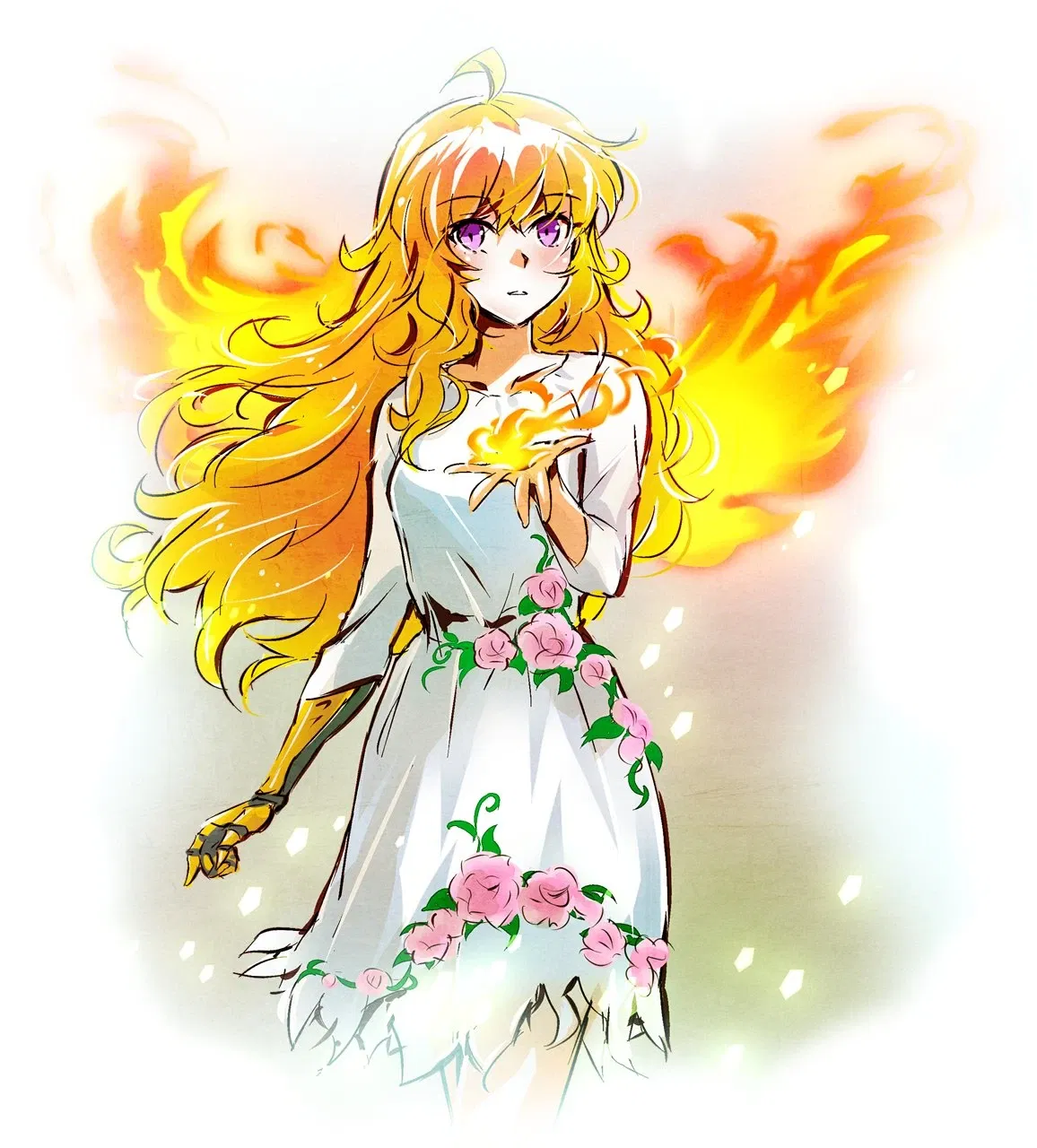 Avatar of Yang Xiao Long: Valentine's Dragon