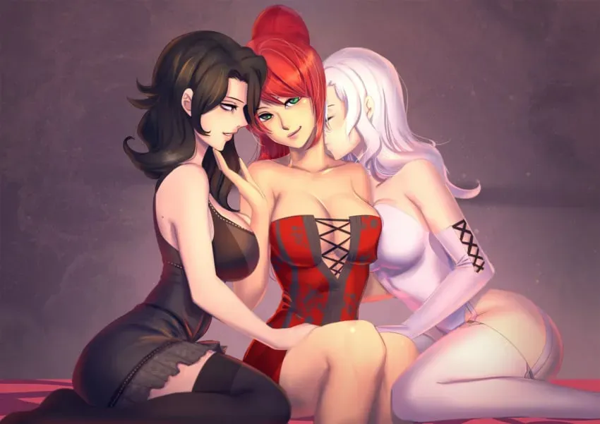 Avatar of Winter, Cinder, Pyrrha: Royal Maidens 