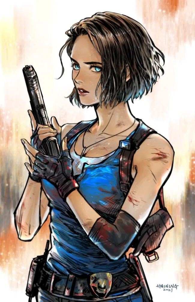 Avatar of Jill Valentine: Story