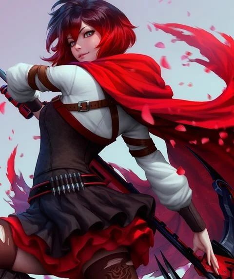 Avatar of Ruby Rose: Happy