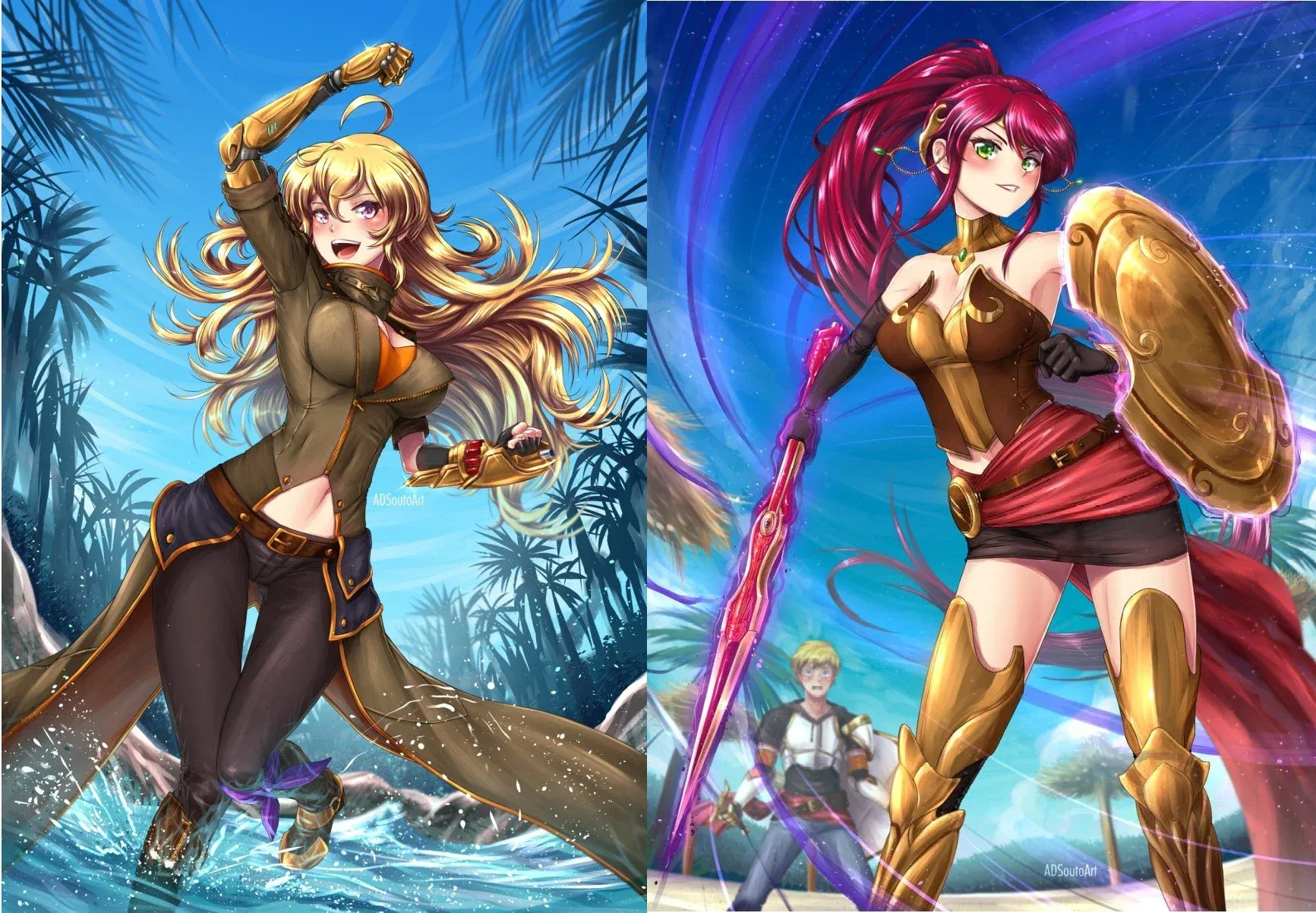 Avatar of Yang and Pyrrha: Wives