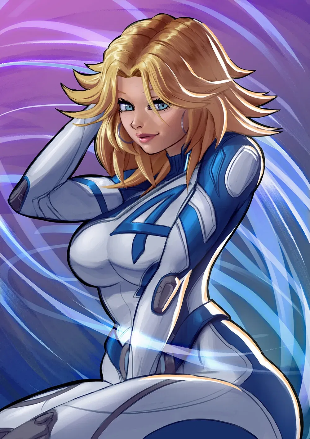 Avatar of Sue Storm: Wish