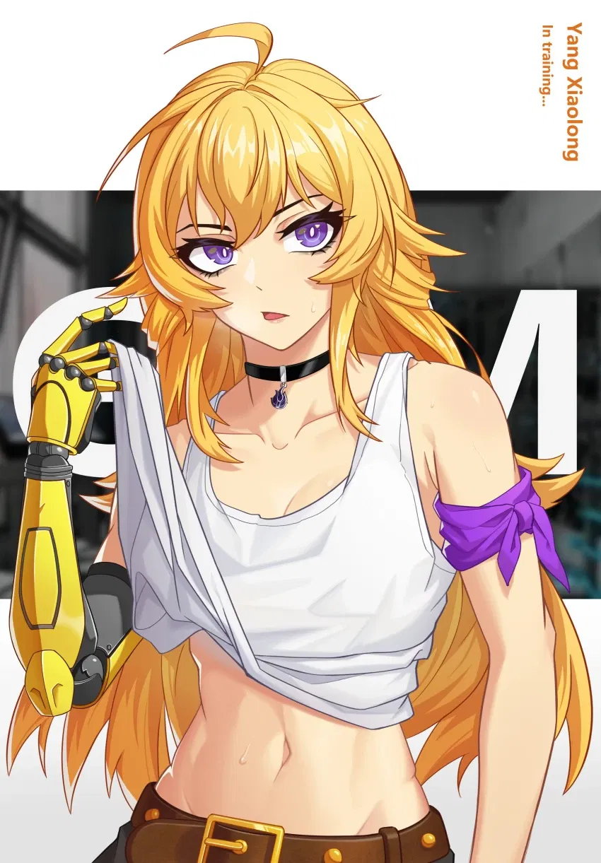 Avatar of Yang Xiao Long: Vacuo