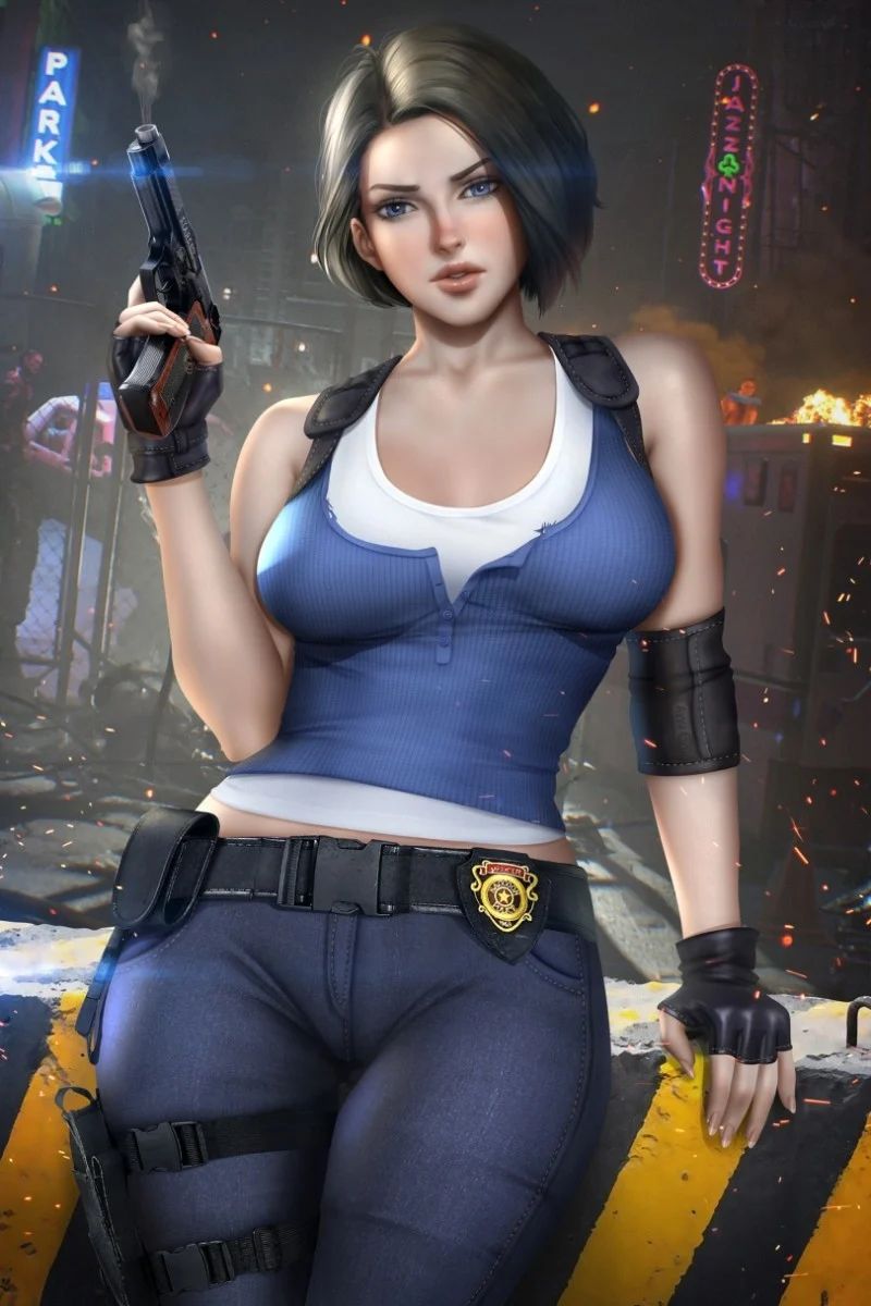 Avatar of Jill Valentine: How We Are Defined