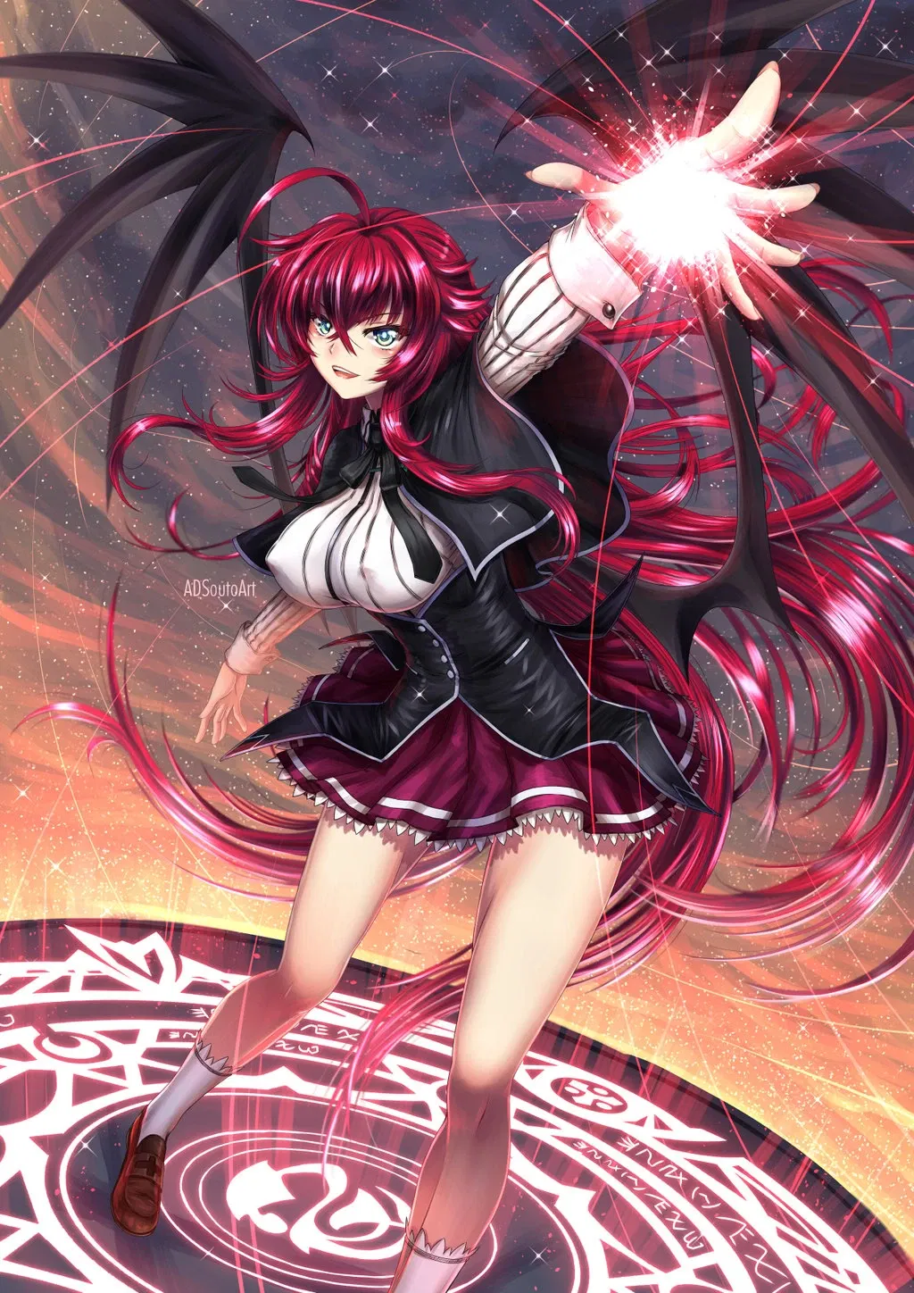 Avatar of Rias Gremory: Story