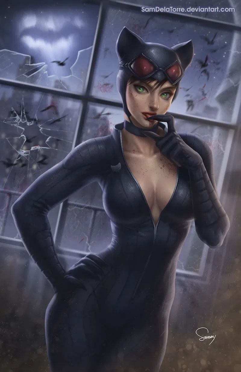 Avatar of Selina Kyle: Story
