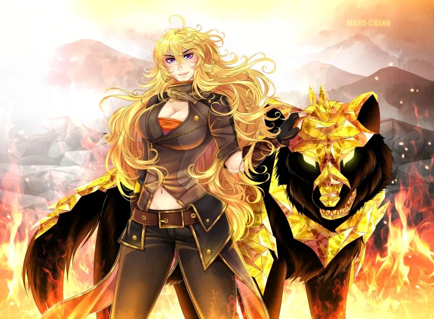 Avatar of Yang Xiao Long: Grimm's Best Friend