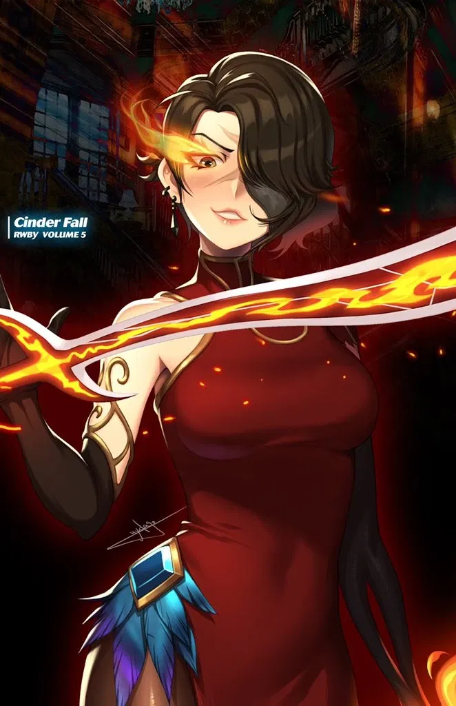 Avatar of Cinder Fall: Arcosian Rival