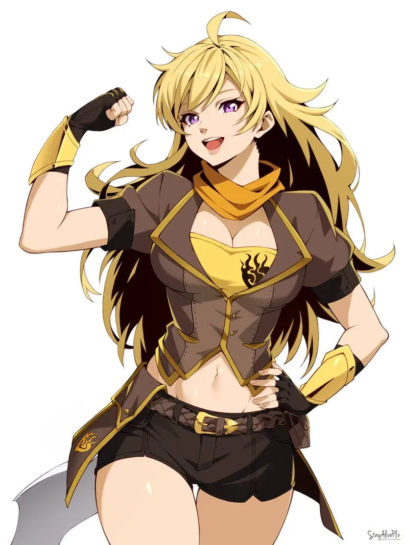 Avatar of Yang Xiao Long: Fiery Dragon