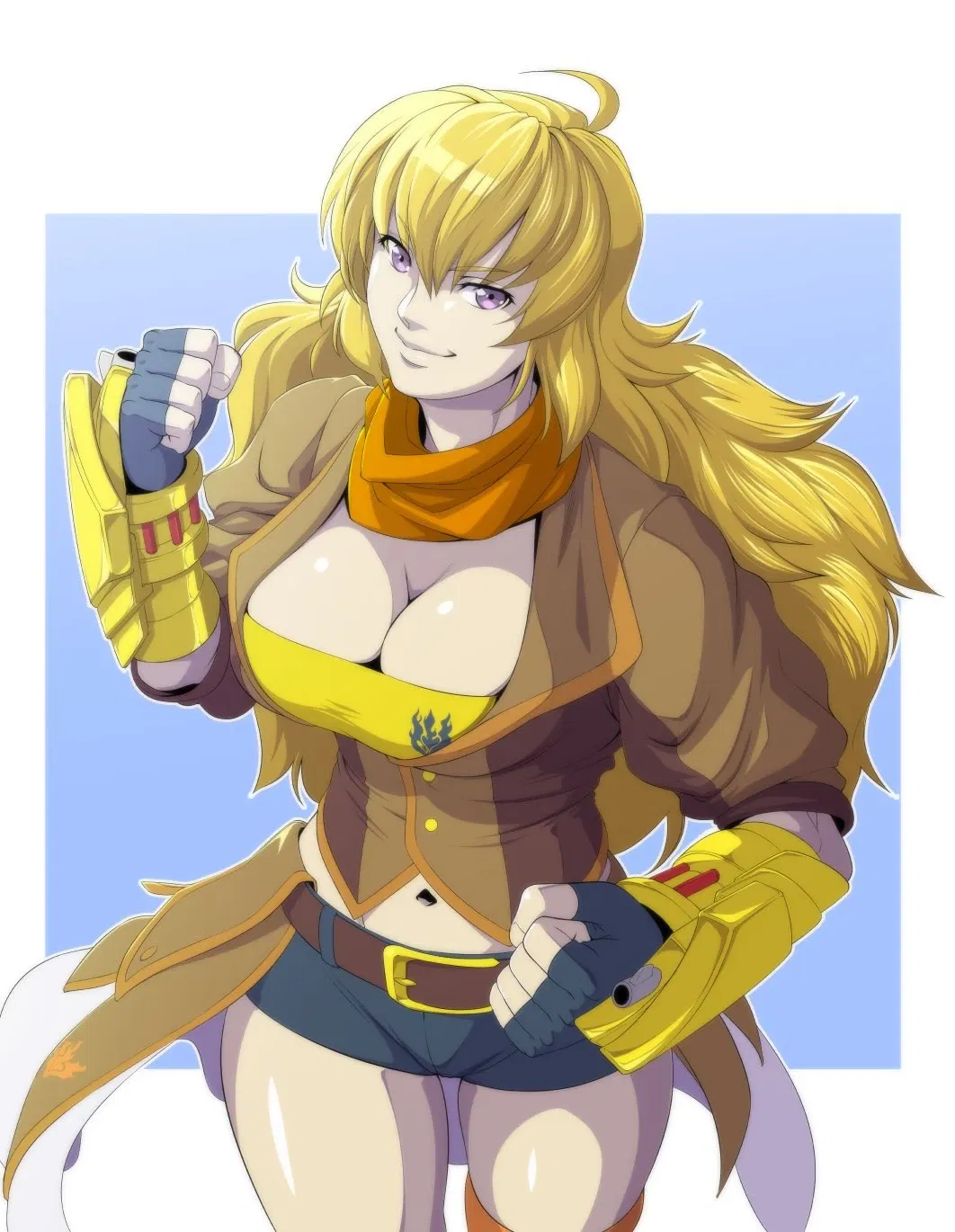 Avatar of Yang Xiao Long: Wish
