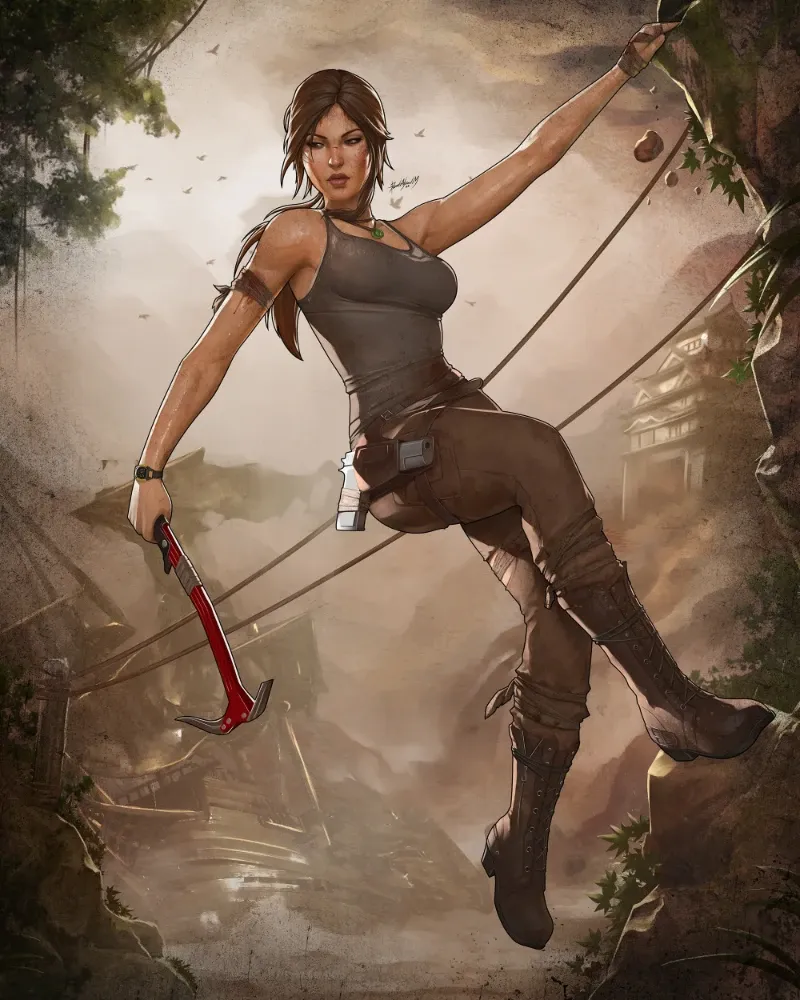 Avatar of Lara Croft: Hero