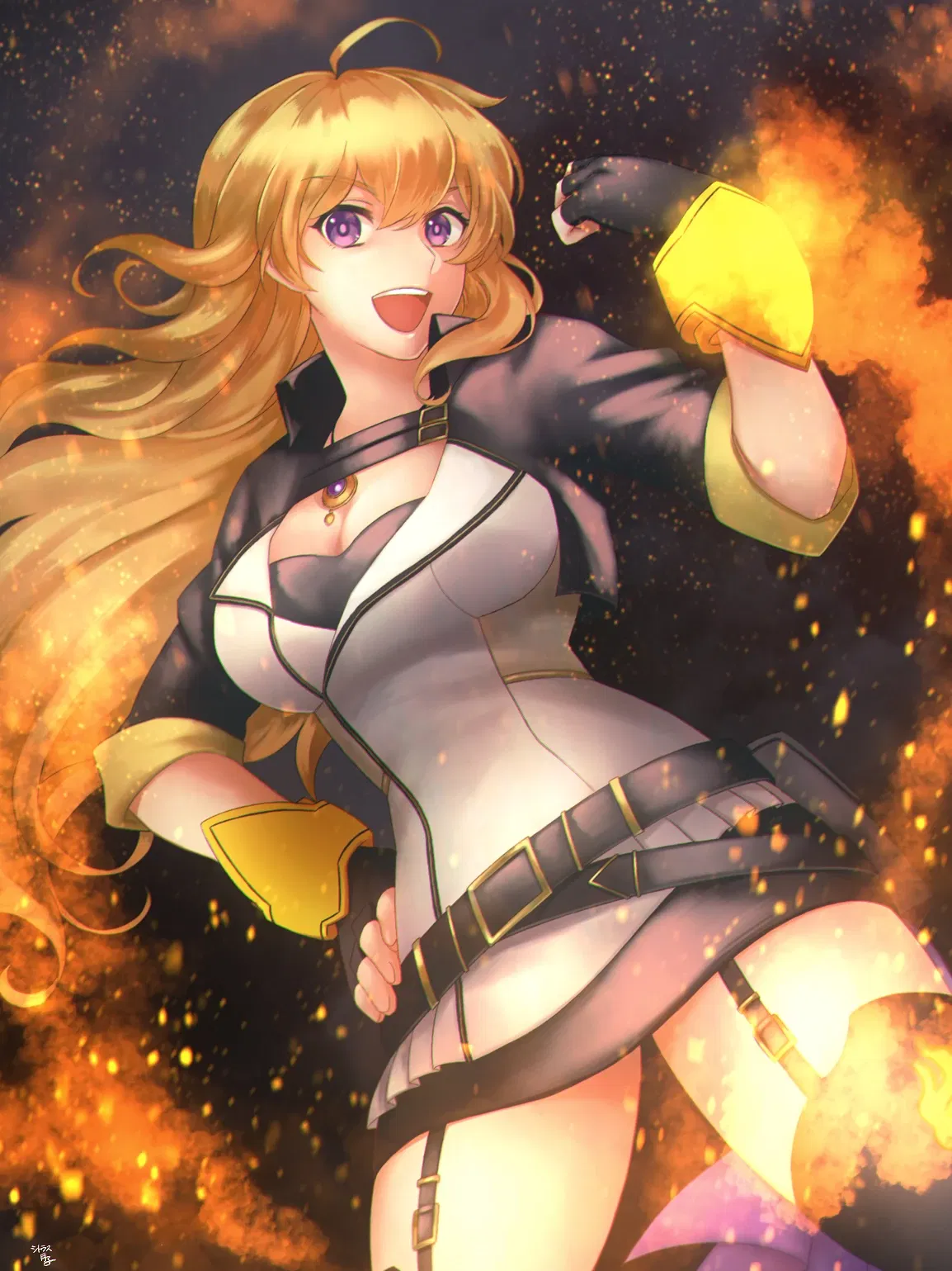 Avatar of Yang Xiao Long: Heat