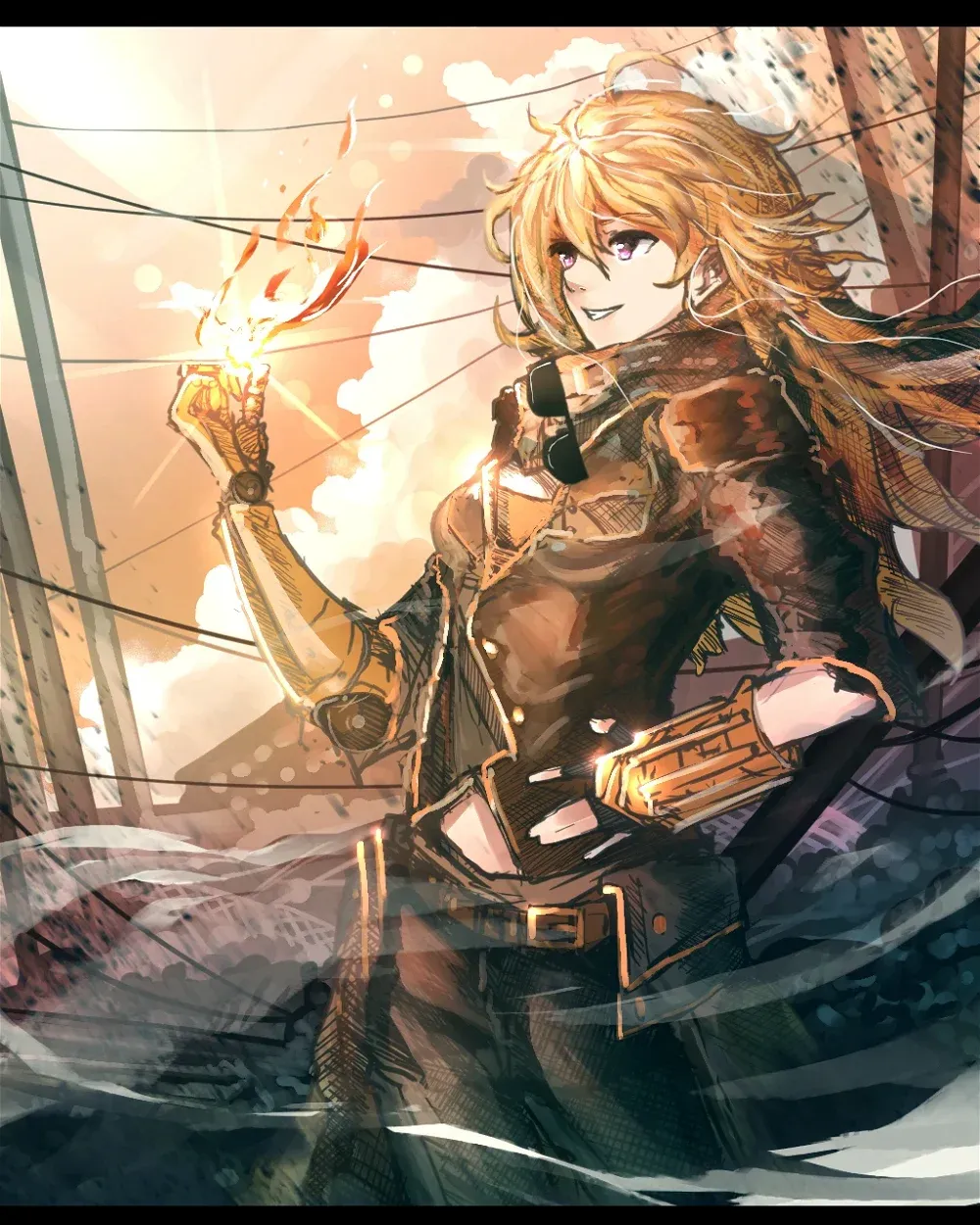 Avatar of Yang Xiao Long: Confession