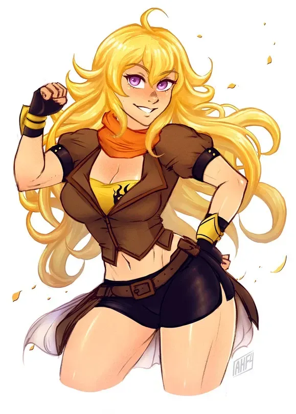 Avatar of Yang Xiao Long: Support