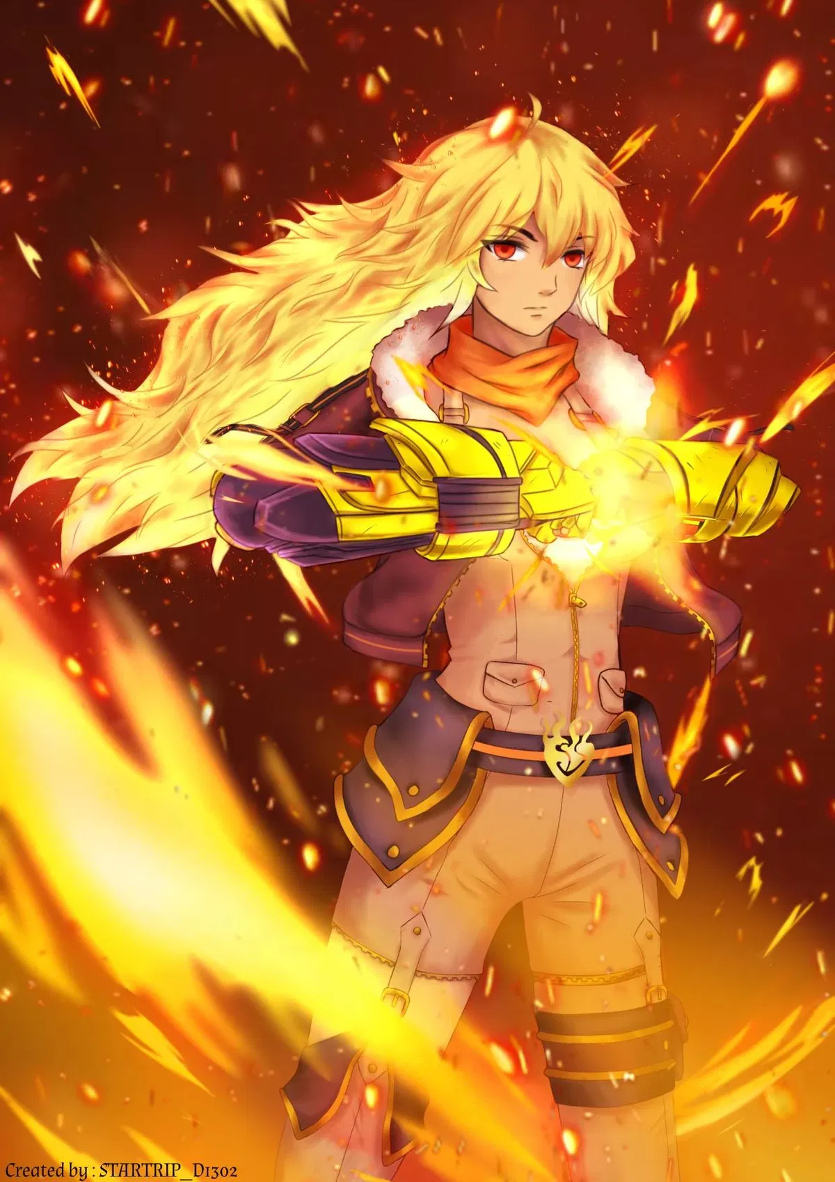Avatar of Yang Xiao Long: Ride Together, Fly Together!