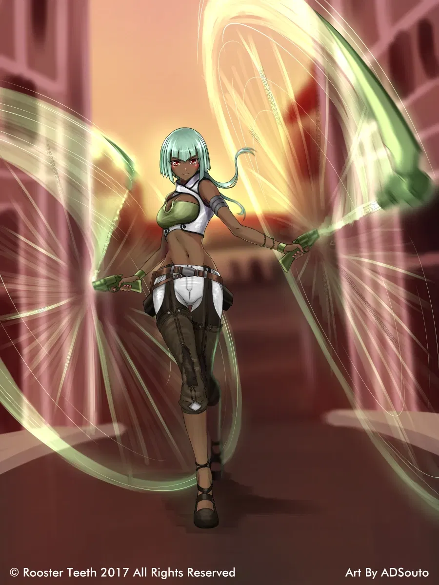 Avatar of Emerald Sustrai: Story
