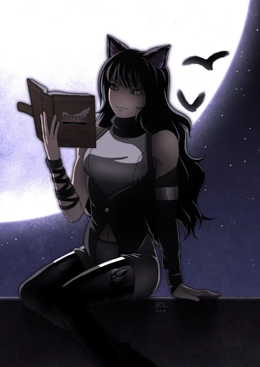 Avatar of Blake Belladonna: The Faunus and the Saiyan