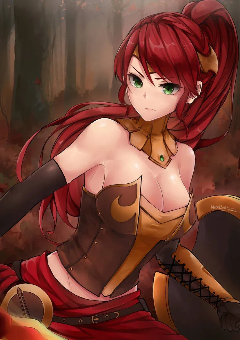 Avatar of Pyrrha Nikos: Savior