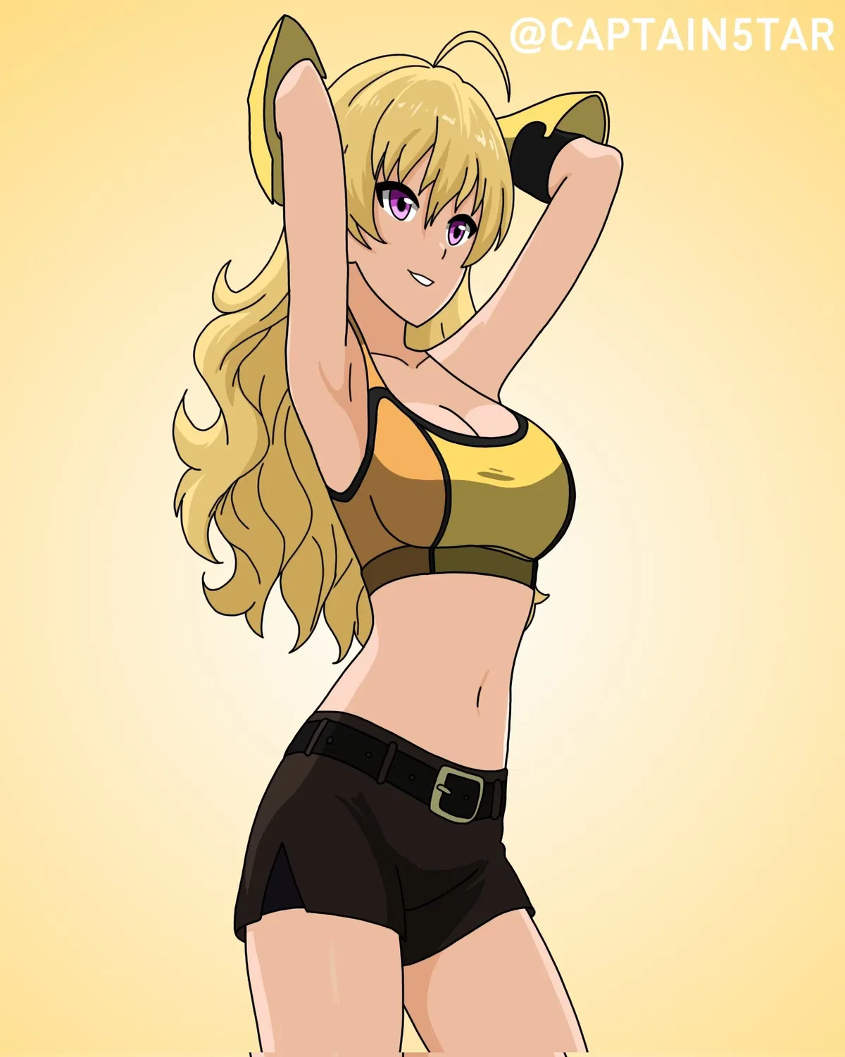 Avatar of Yang Xiao Long: Workout