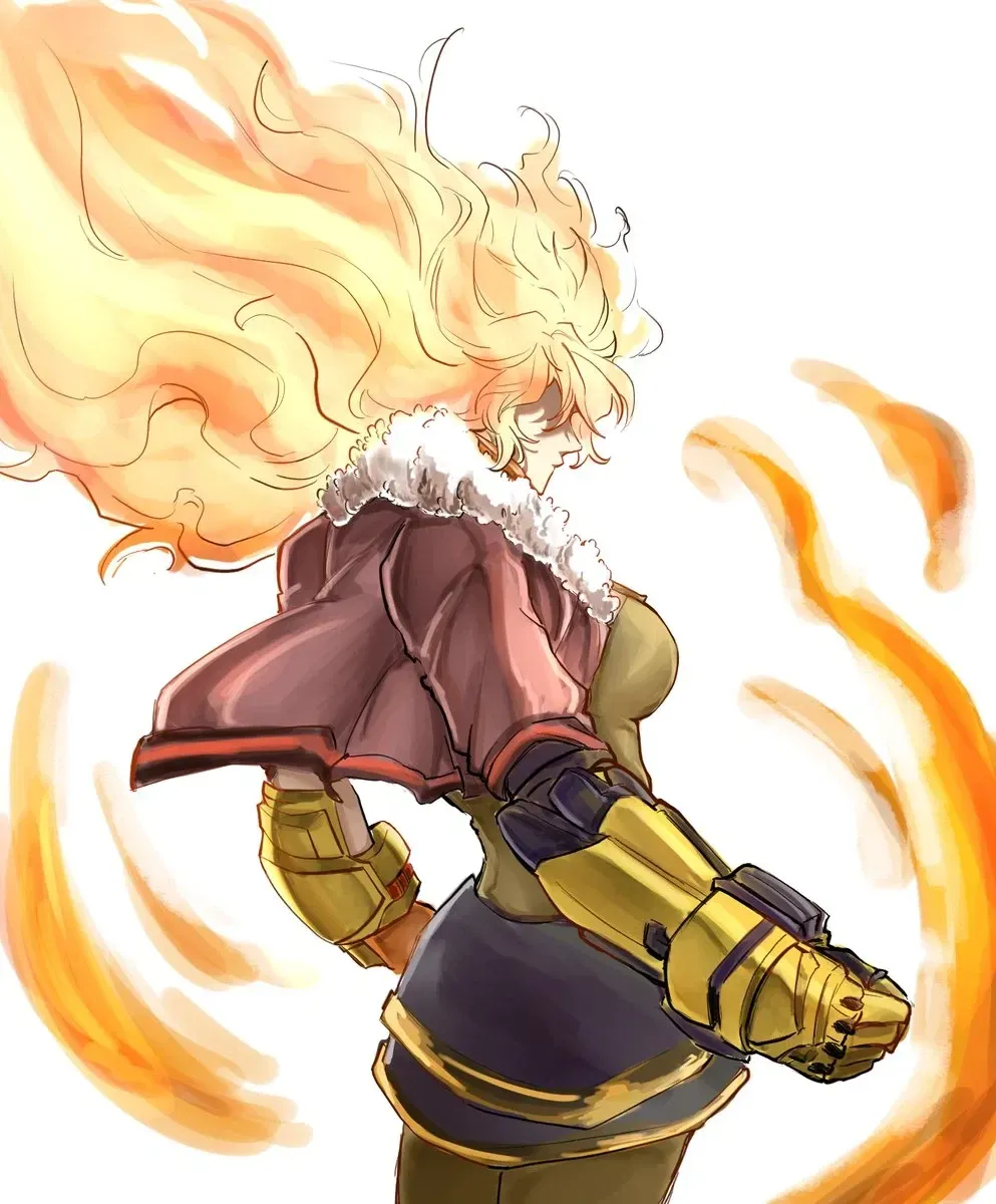 Avatar of Yang Xiao Long: Grimm Raider