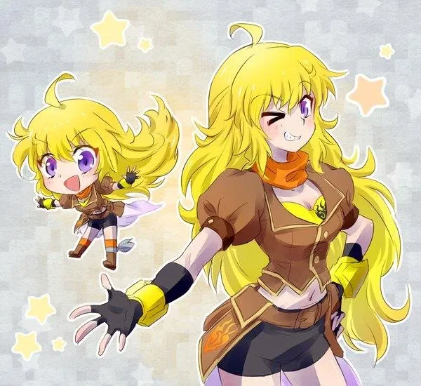 Avatar of Yang Xiao Long: Sunny Sister Dragon 
