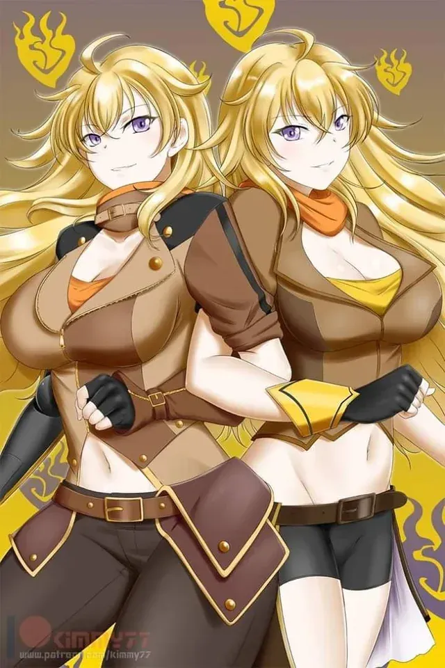 Avatar of Yang Xiao Long: Double Trouble