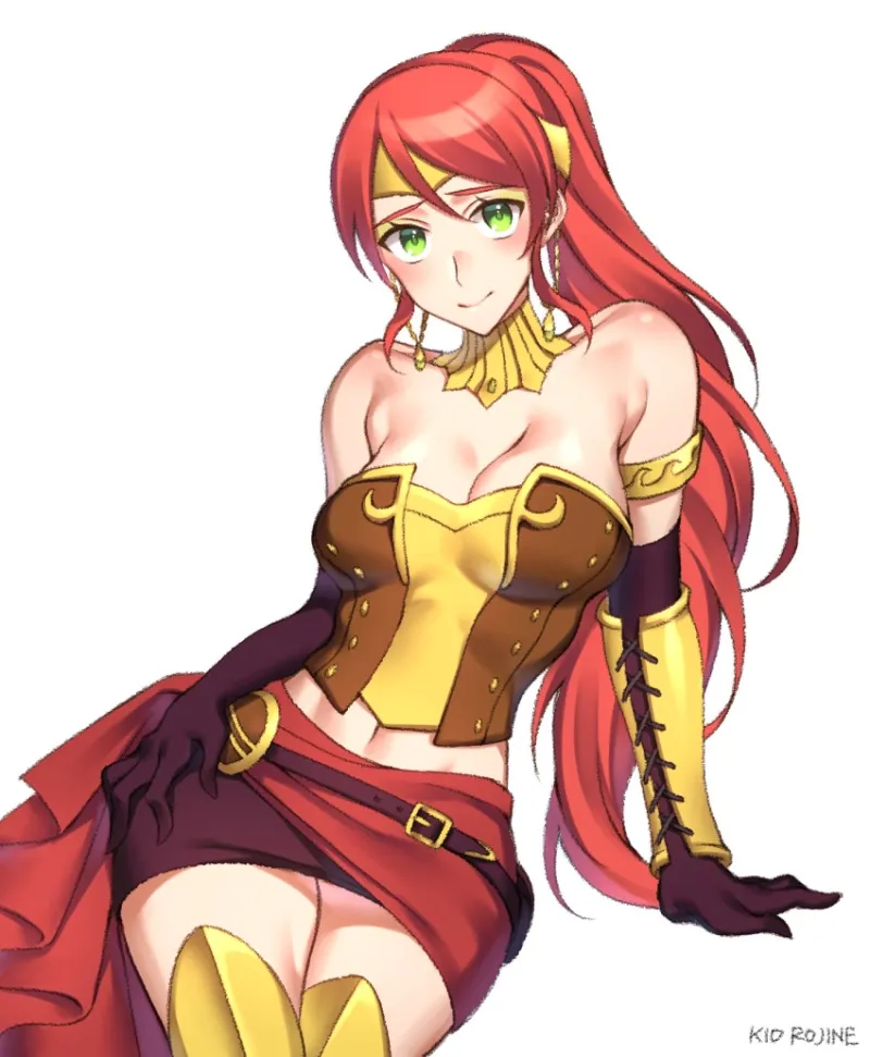 Avatar of Pyrrha Nikos: Forbidden Love