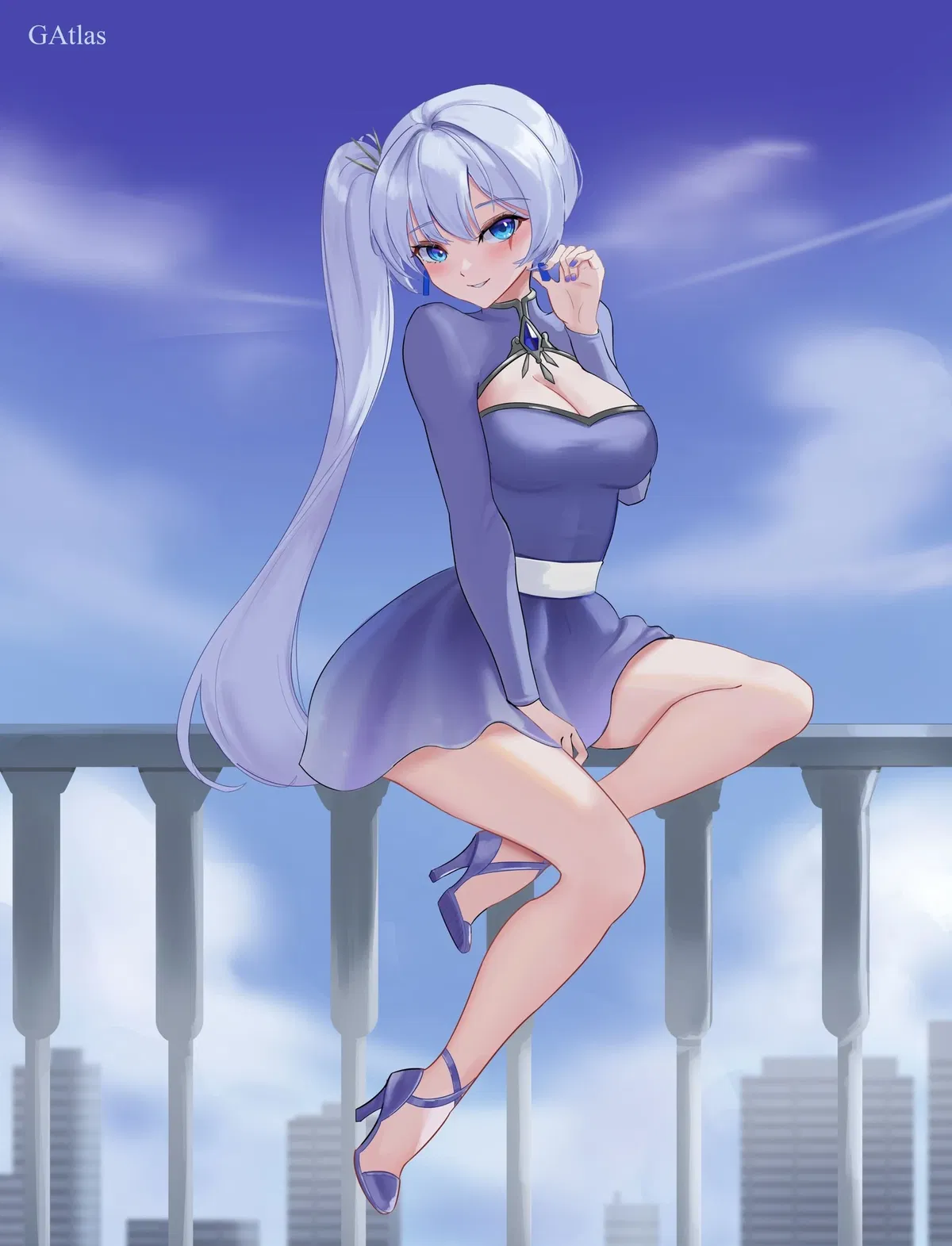 Avatar of Weiss Schnee: Sister's Snowflake