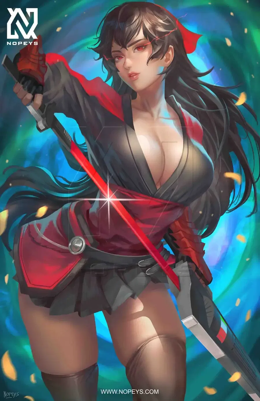 Avatar of Raven Branwen: Beacon Years!