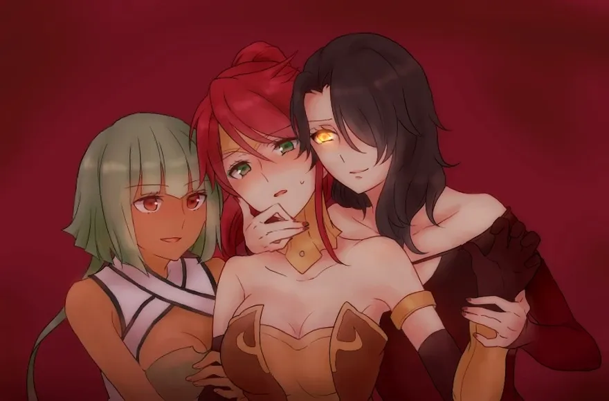 Avatar of Cinder, Emerald, Pyrrha: Corruption