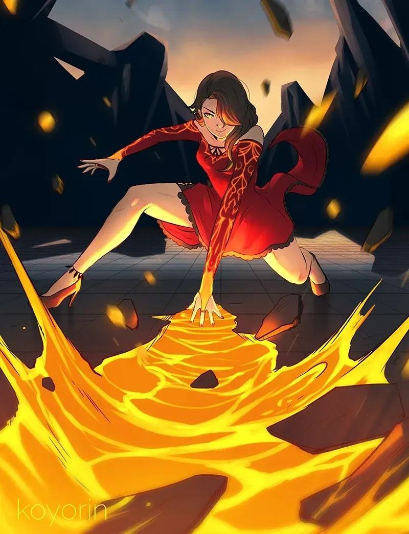 Avatar of Cinder Fall: Fear