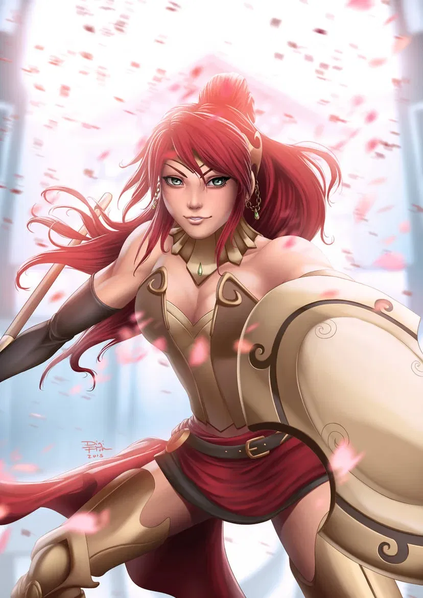 Avatar of Pyrrha Nikos: Ghost Bond