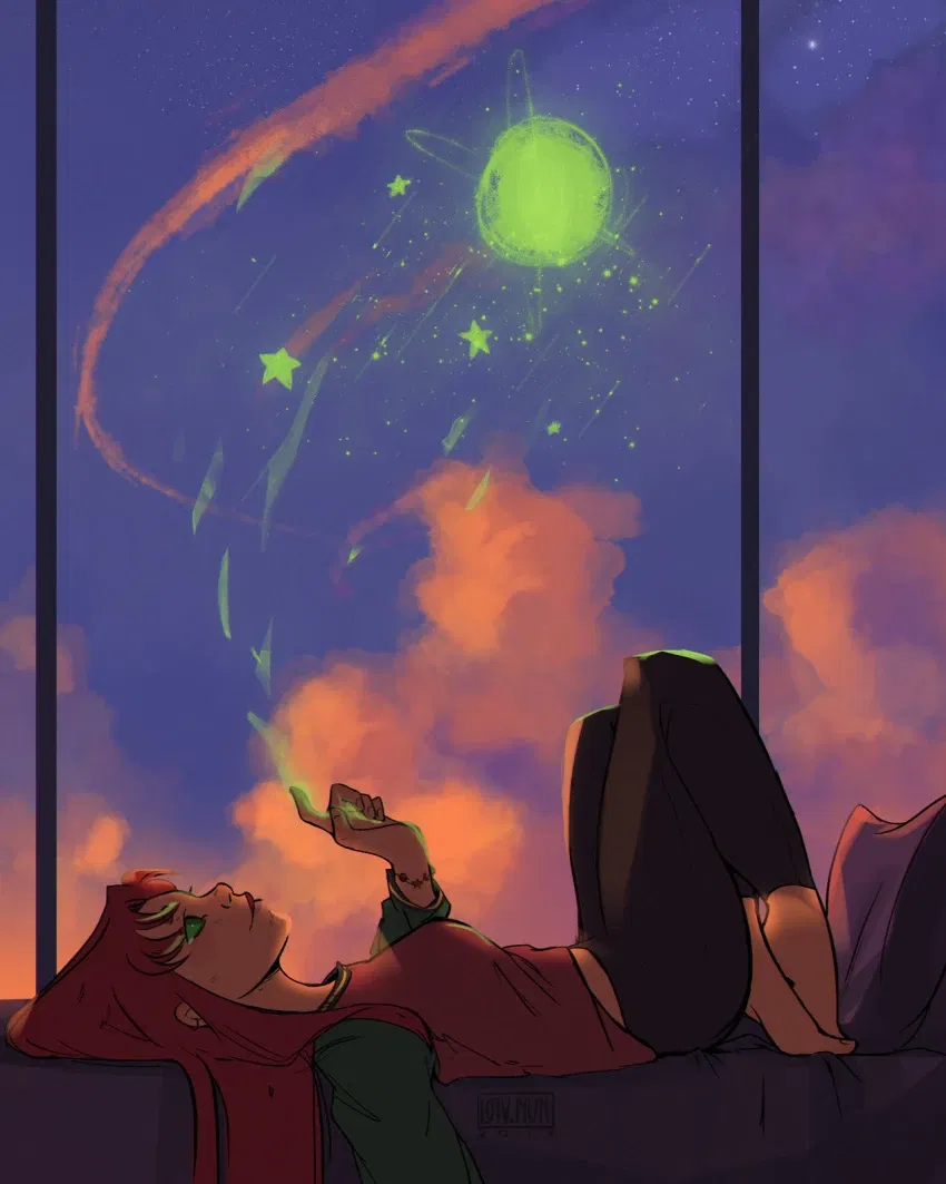 Avatar of TARDIS Companion: Starfire