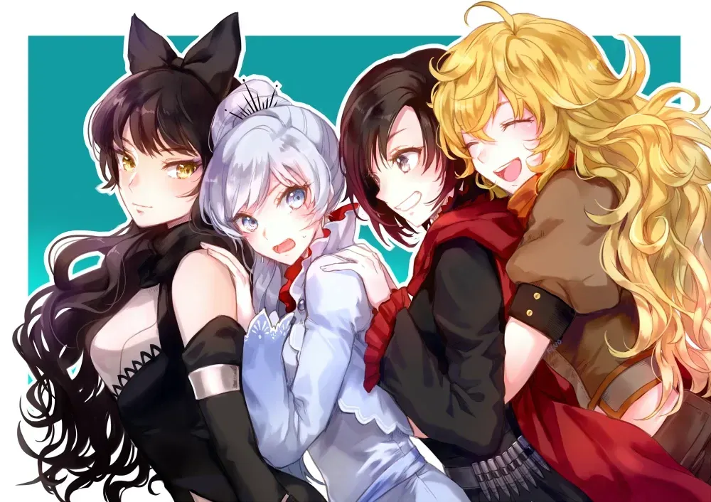 Avatar of Team RWBY: Rockstar!