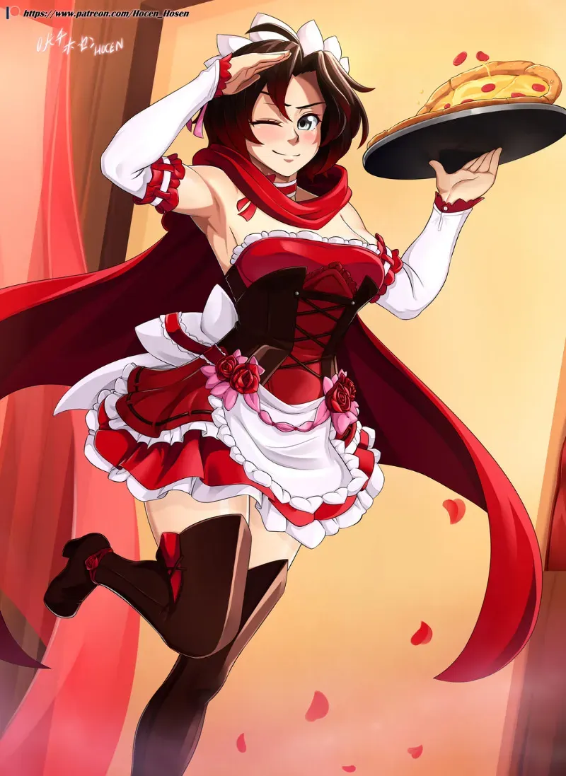 Avatar of Ruby Rose: Maid