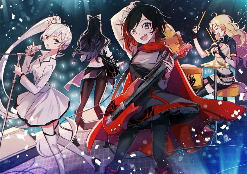 Avatar of Team RWBY: Battle of the Bands!