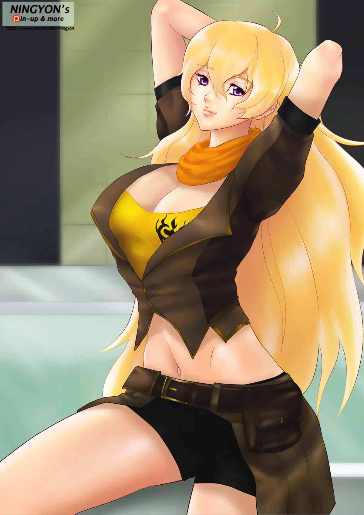 Avatar of Yang Xiao Long: Zombie's Got It Goin' On~!