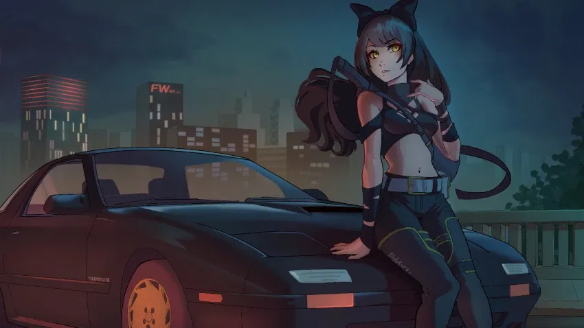 Avatar of Blake Belladonna: Recovery